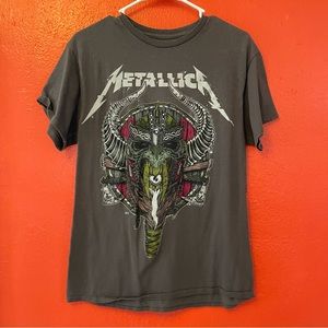 Metallica Band T-Shirt Size Medium, Like New